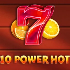 10 Power Hot logo by Amusnet Interactive at Lolo Casino