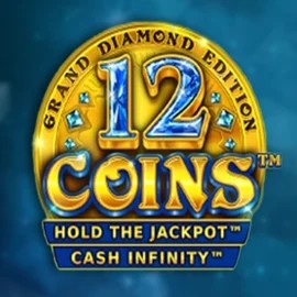 Enjoy 12 Coins Grand Diamond Edition by Wazdan – logo hosted on lolo-casino.eu