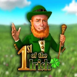 1st Of The Irish logo by Red Rake Gaming Lolo Casino