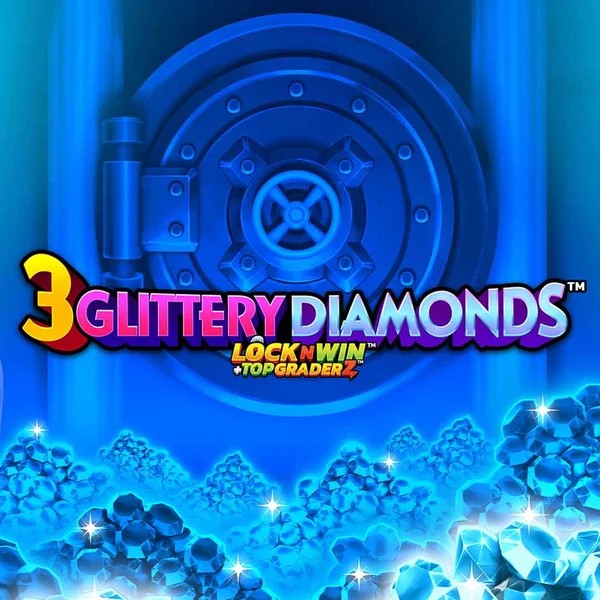 Play 3 Glittery Diamonds slot by PearFiction Studios on lolo-casino.eu
