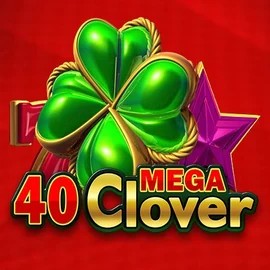 Official Slots logo: 40 Mega Clover by Amusnet Interactive at Lolo Casino