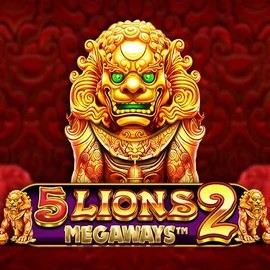 5 Lions Megaways 2 slot logo by Pragmatic Play at Lolo Casino