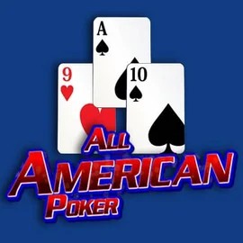 Table Games logo of All American Poker from RTG (Reel Time Gaming) at Lolo Casino