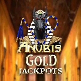 Official Jackpots logo: Anubis Gold Jackpots by Inspired Gaming at Lolo Casino
