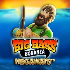 Big Bass Bonanza Megaways online game logo by Pragmatic Play on lolo-casino.eu