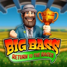 Big Bass Return to the Races by Pragmatic Play, showcased at lolo-casino.eu – game logo