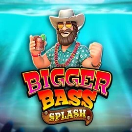 Bigger Bass Splash game by Pragmatic Play – logo hosted on Lolo Casino