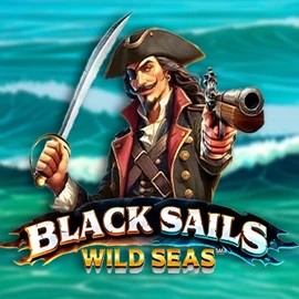 Black Sails Wild Seas online game logo by Infinity Dragon Studios on lolo-casino.eu