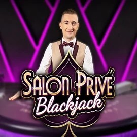 Live Casino logo of Blackjack Salon Privé from Ezugi at Lolo Casino