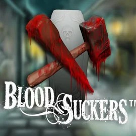 Blood Suckers game by NetEnt – logo hosted on Lolo Casino