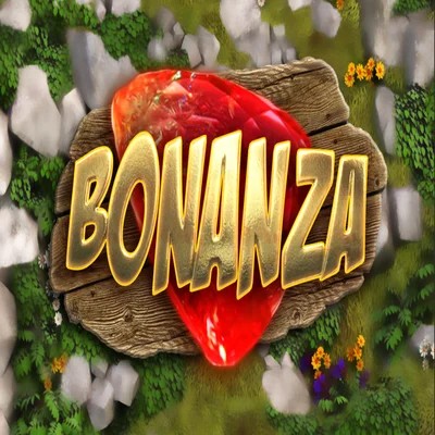 Bonanza online game logo by Big Time Gaming on lolo-casino.eu