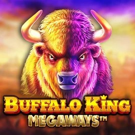 Buffalo King Megaways logo – Slots by Pragmatic Play at Lolo Casino