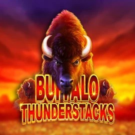 Buffalo Thunderstacks casino game by Amatic Industries – featured logo at Lolo Casino