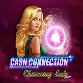 Cash Connection Charming Lady online game logo by Novomatic on lolo-casino.eu