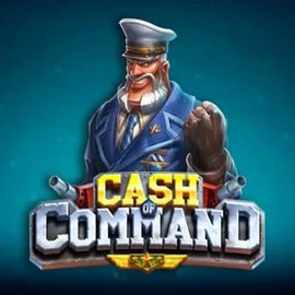 Cash of Command game by Play'n GO – logo hosted on Lolo Casino
