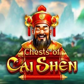 Chests of Cai Shen slot logo by Pragmatic Play at Lolo Casino