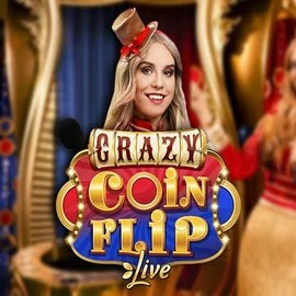 Try Crazy Coin Flip slot by Evolution on lolo-casino.eu – logo image