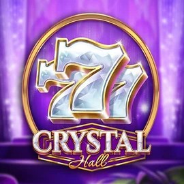 Crystal Hall slot logo by  at Lolo Casino