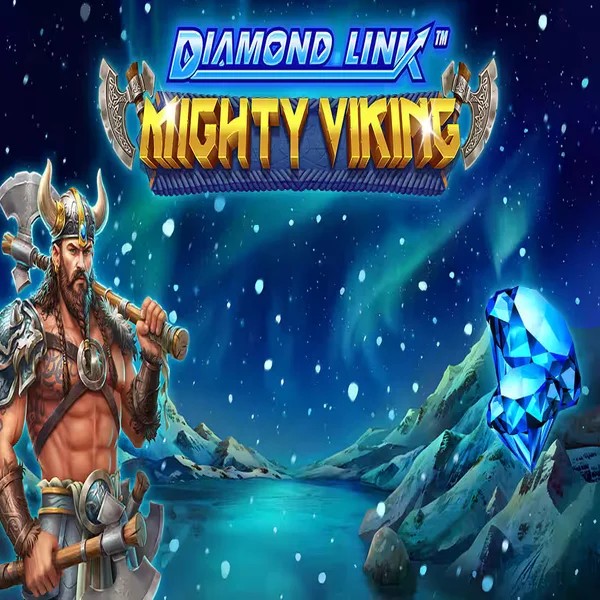 Play Diamond Link Mighty Viking slot by Greentube on lolo-casino.eu
