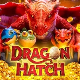 Dragon Hatch logo – Slots by PG Soft at Lolo Casino