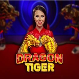 Dragon Tiger (Live) online game logo by Pragmatic Play on lolo-casino.eu