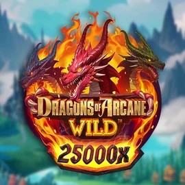 Try Dragons of Arcane Wild slot by Foxium on lolo-casino.eu – logo image