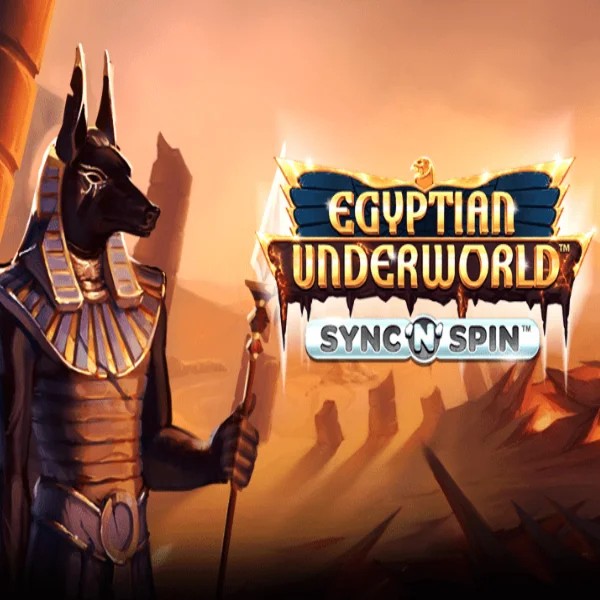 Egyptian Underworld by Greentube, showcased at lolo-casino.eu – game logo