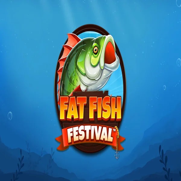 Fat Fish Festival logo by Wishbone Games Lolo Casino