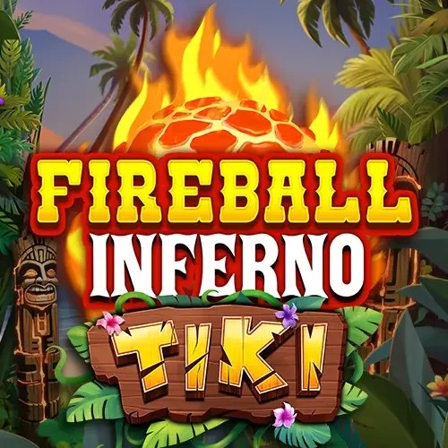 Fireball Inferno Tiki game by NetEnt – logo hosted on Lolo Casino