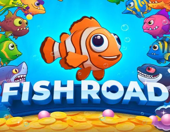 Play Fish Road slot by InOut on lolo-casino.eu