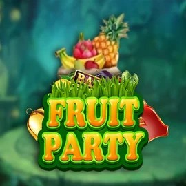 Fruit Party slot logo by Top Trend Gaming at Lolo Casino