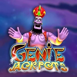 Genie Jackpots casino game by Blueprint Gaming – featured logo at Lolo Casino