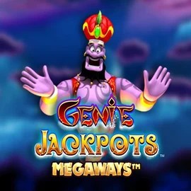 Genie Jackpots Megaways casino game by Blueprint Gaming – featured logo at Lolo Casino