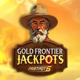 Gold Frontier Jackpots FastPot5 slot visual from Yggdrasil available on lolo-casino.eu