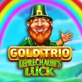 Gold Trio Leprechaun's Luck logo – Slots by Playtech at Lolo Casino