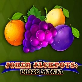 Joker Jackpots: Prize Mania online game logo by OctoPlay on lolo-casino.eu