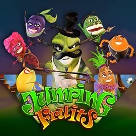 Jumping Fruits logo – Slots by Wazdan at Lolo Casino