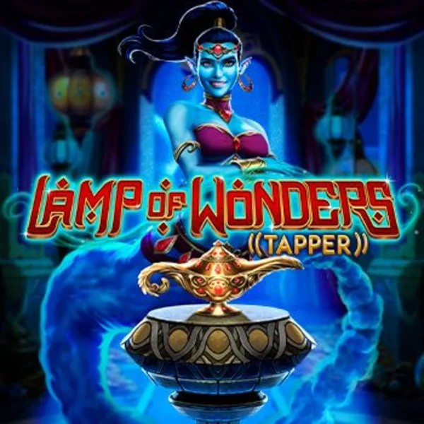 Try Lamp Of Wonders Tapper slot by Greentube on lolo-casino.eu – logo image