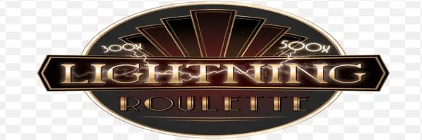Lightning Roulette logo by Evolution at Lolo Casino