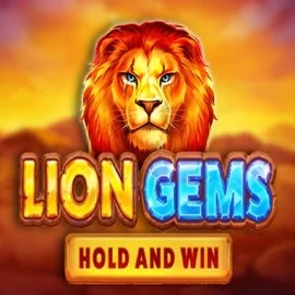 Lion Gems Hold and Win casino game by Playson – featured logo at Lolo Casino