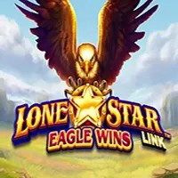Official Slots logo: Lone Star Link Eagle Wins by Novomatic at Lolo Casino