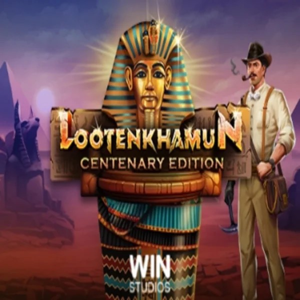 Loot'en Khamun the Dead Sea Scrolls game by Win Studios – logo hosted on Lolo Casino