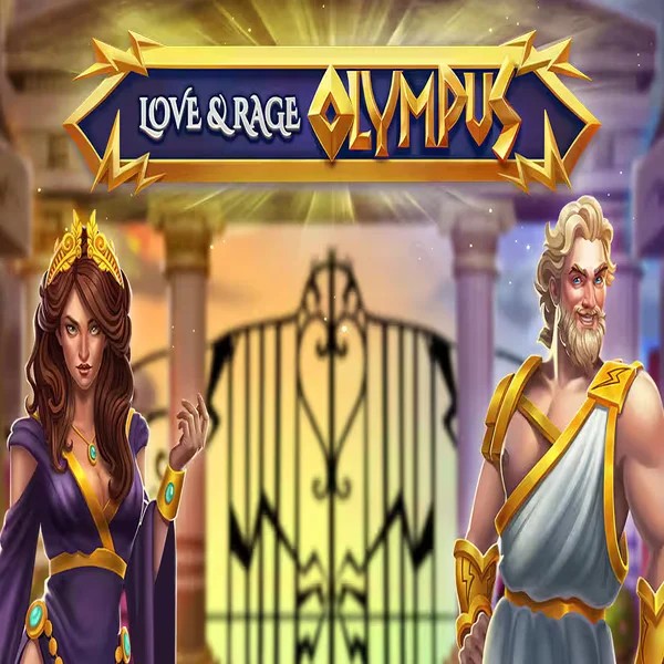 Love and Rage Olympus online game logo by Greentube on lolo-casino.eu