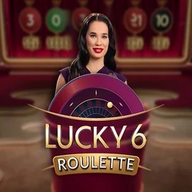 Lucky 6 Roulette logo by Pragmatic Play Lolo Casino