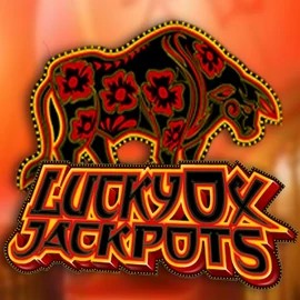 Official Jackpots logo: Lucky Ox Jackpots by Rival at Lolo Casino