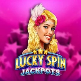 Official Jackpots logo: Lucky Spin Jackpots by Novomatic at Lolo Casino