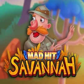 Slots logo of Mad Hit Savannah from RubyPlay at Lolo Casino