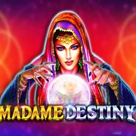 Madame Destiny slot logo by Pragmatic Play at Lolo Casino