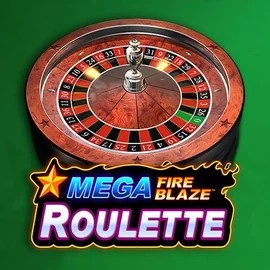 Mega Fire Blaze Roulette casino game by Playtech – featured logo at Lolo Casino