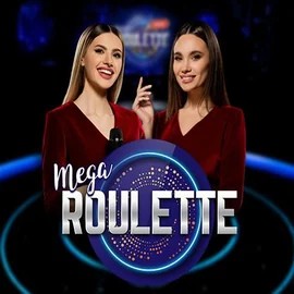 Mega Roulette slot visual from Pragmatic Play available on lolo-casino.eu